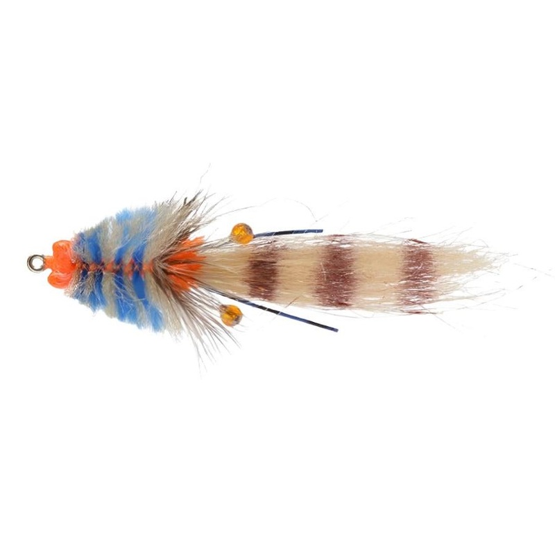 Rainy's Flies Colby's Mini Corona Toad Saltwater Fly
