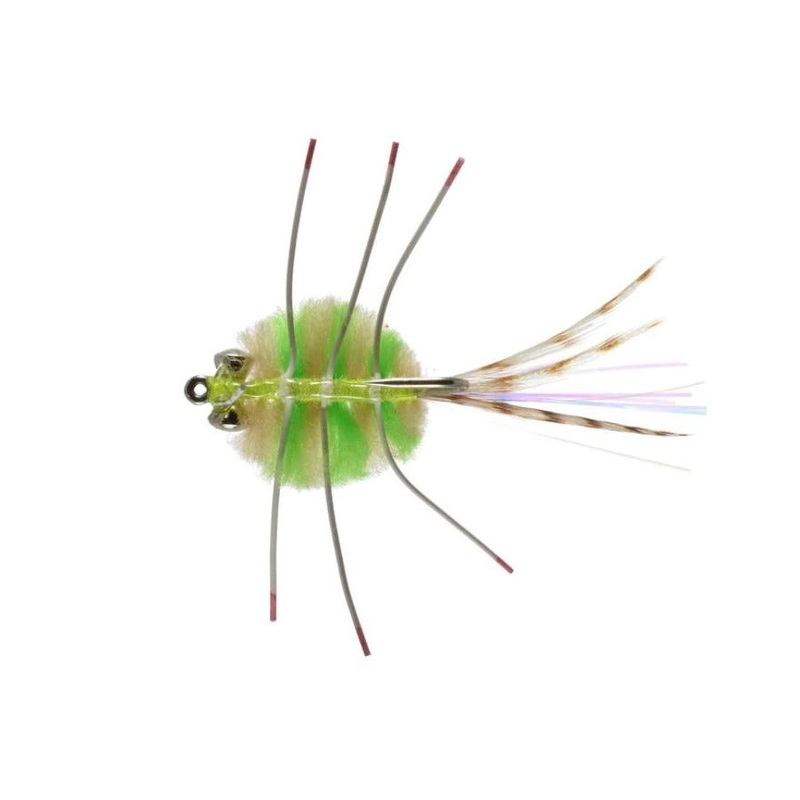 Rainy's Flies Merkin Crab Fly
