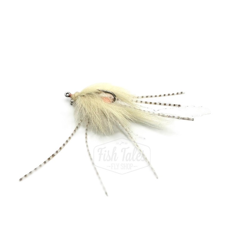 Ray's Bunny Mantis Shrimp Saltwater Flats Fly