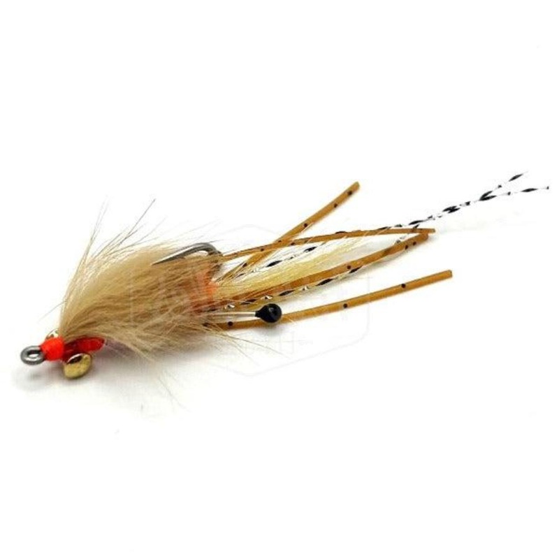 Ray's Peterson Spawning Shrimp Saltwater Flats Fly - Heavy