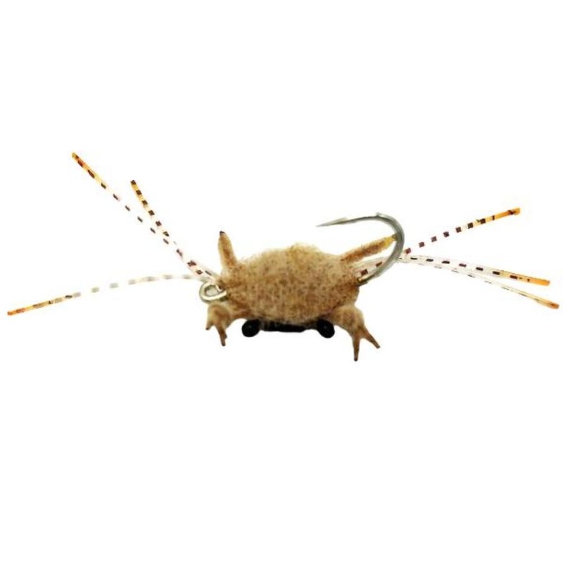 Ray's Velcro Crab Saltwater Flats Fly