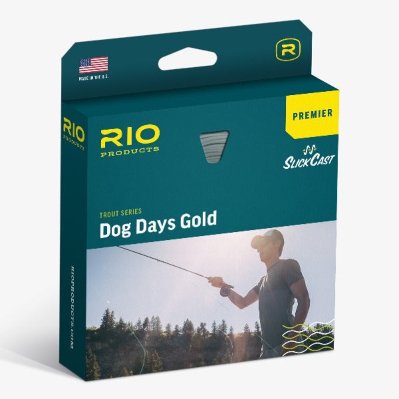 Rio Premier Dog Days Gold Floating Fly Line
