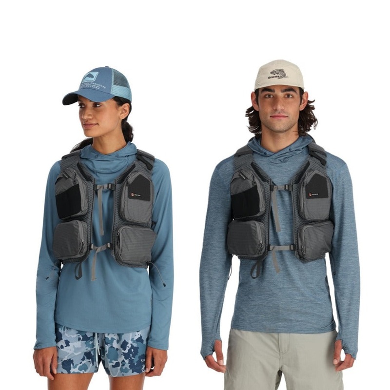 Simms Flyweight Vest Pack with Backpack 15L
