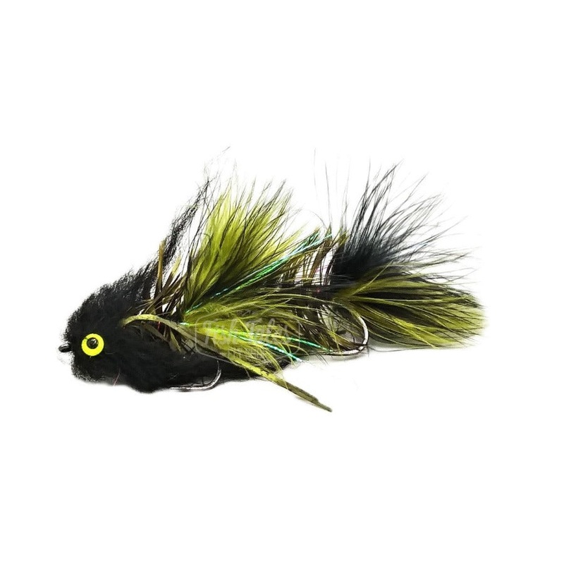 Catch Flies Catch's 4x4 Articulated Streamer