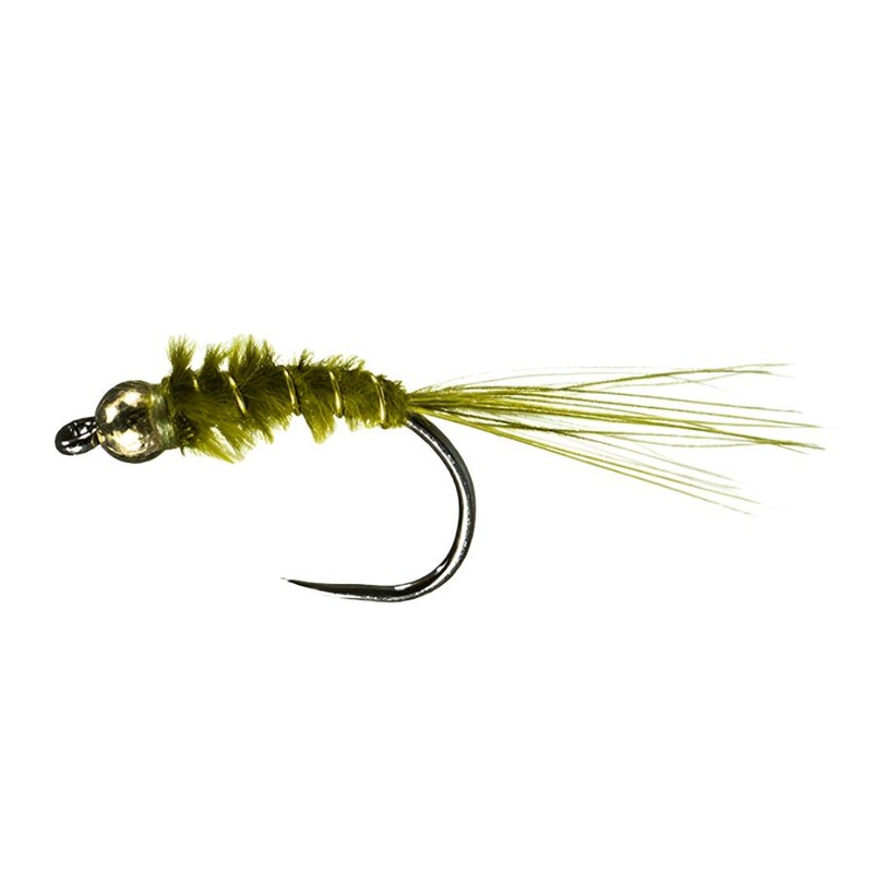 MFC Flies Chan's Baby Damsel Nymph