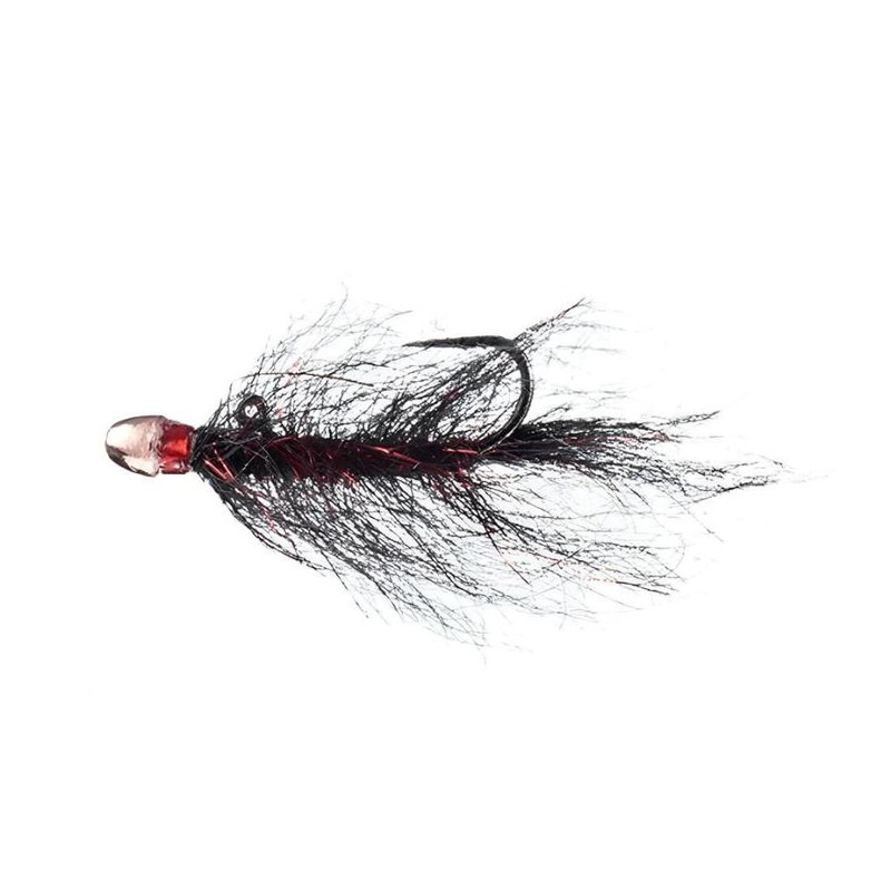 MFC Flies Chan's Balanced Ruby-Eyed Leech