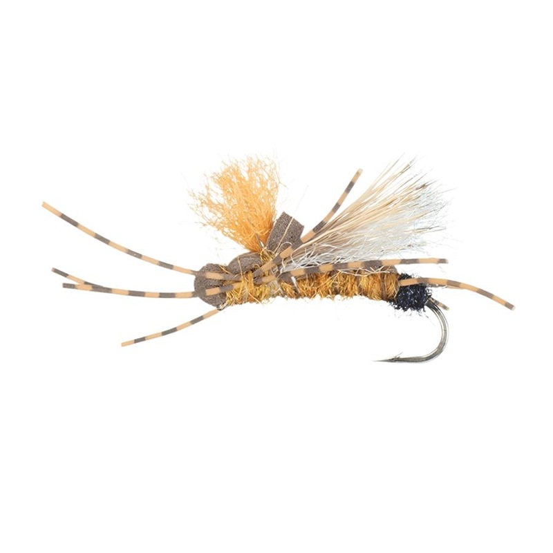 MFC Flies Demoe's Mill Creek Golden Stone Dry Fly