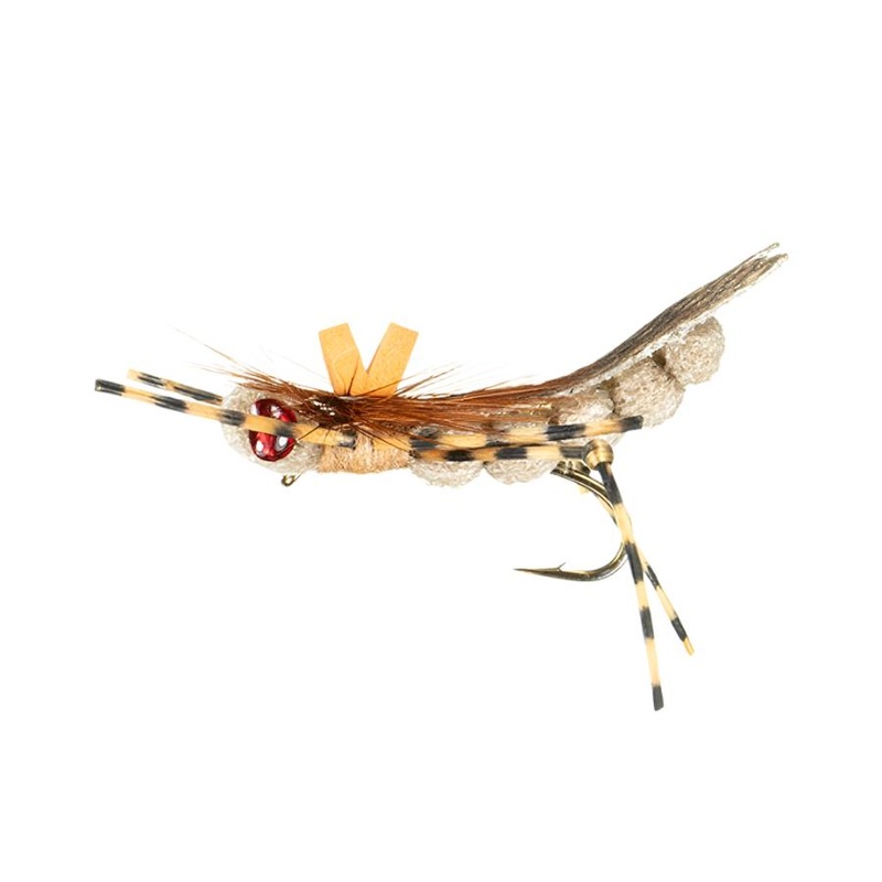MFC Flies Dunnigan's Young Grasshoppa Foam Dry Fly