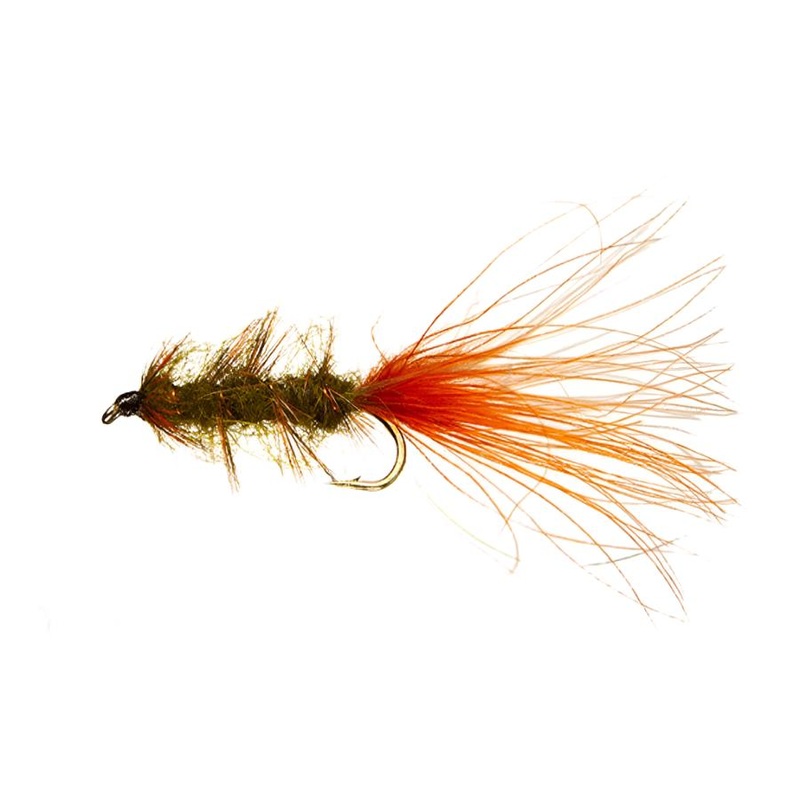 MFC Flies Rickards' Seal Bugger Leech