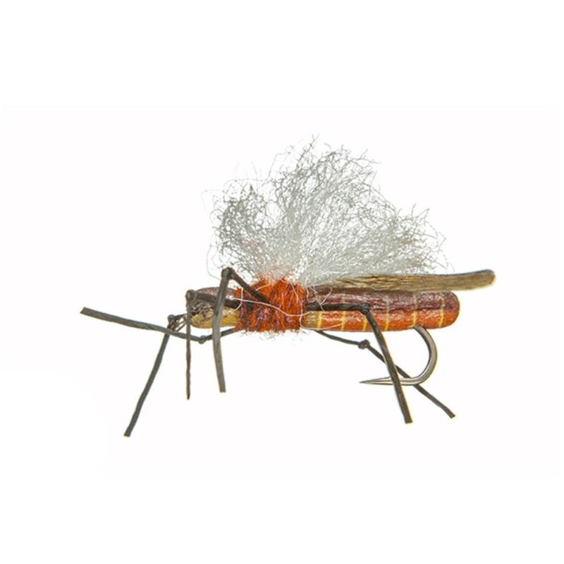 MFC Flies True Salmonfly Winged Dry Fly