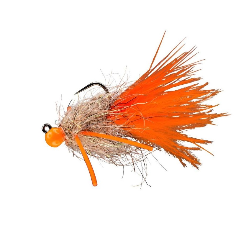 Rio Flies Carp 'n Crunch Jig Streamer