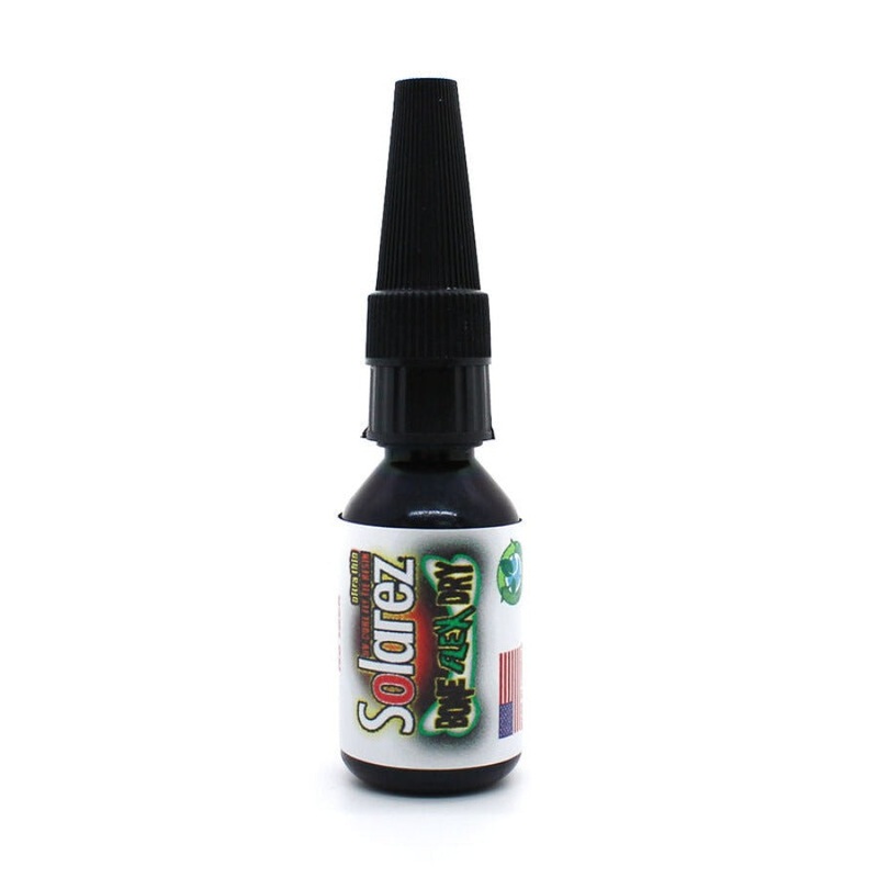 Solarez Bone Dry Flex UV Fly Finish Squeeze Bottle with Tip