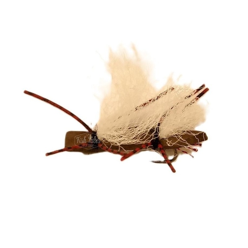 Freestone Flies Chubby Chernobyl Foam Dry Fly