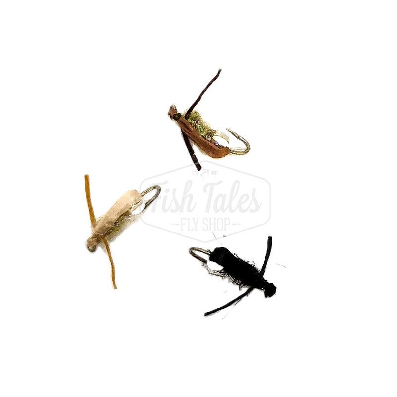 JD Flies Wagler's Boatman Fly