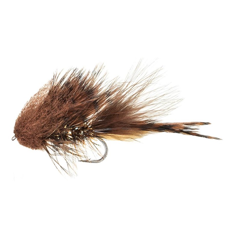 MFC Flies Galloup's Butt Sump Streamer