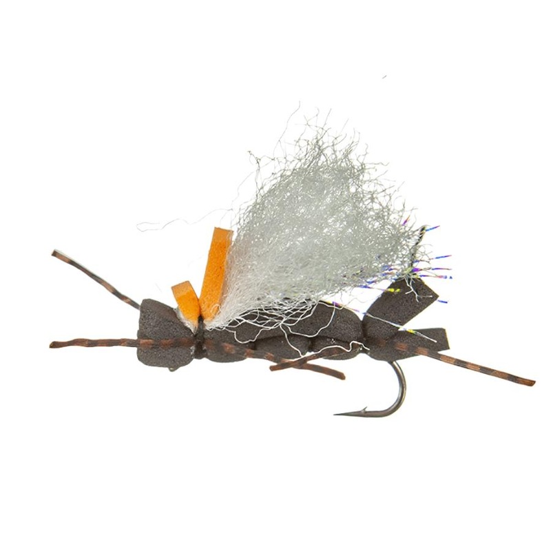 MFC Flies Jake's Trigger Belly Foam Bug Dry Fly