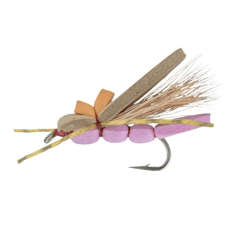 MFC Flies Reiner's Pink Pookie Foam Dry Fly
