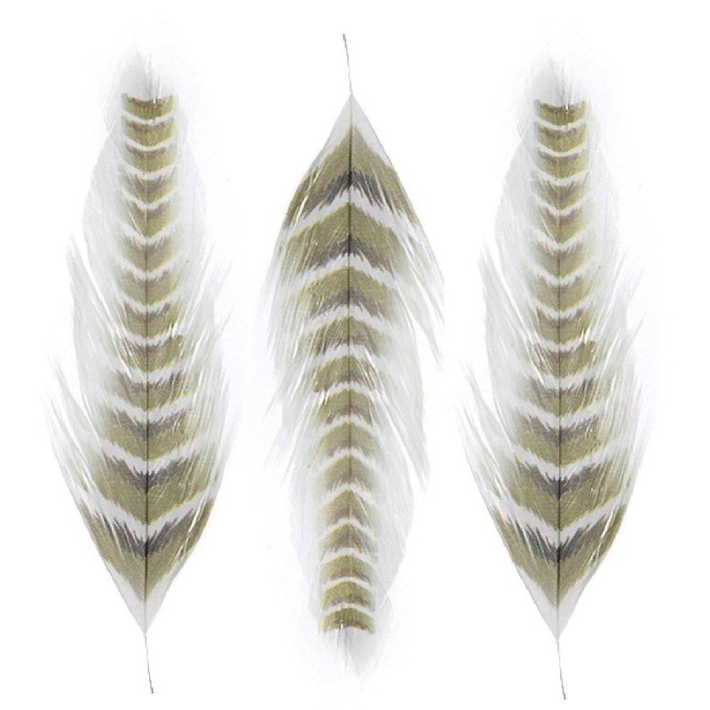 MFC Galloup's Fish Feathers Grizzled