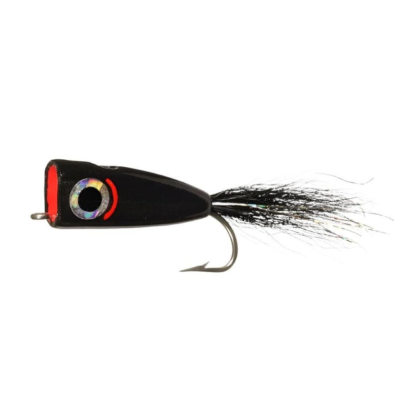 Rainy's Black Bubble Head Popper
