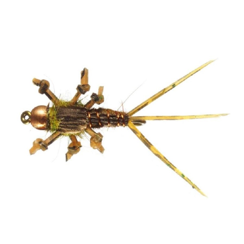 Rainy's Flies Swink's Better-Than-Sex Drake Nymph