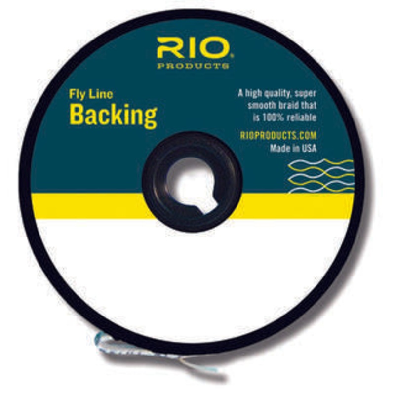 Reel Set Up & Backing with Reel Purchase