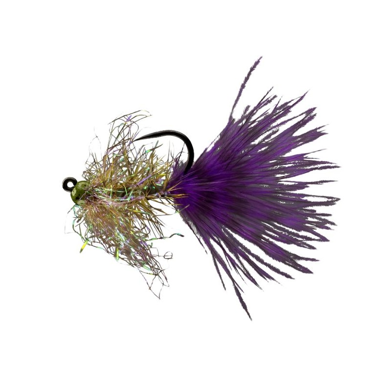 Rio Flies Rio's Gold Jigger Leech