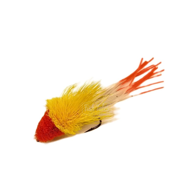 SB Flies Hula Diver Bass Fly