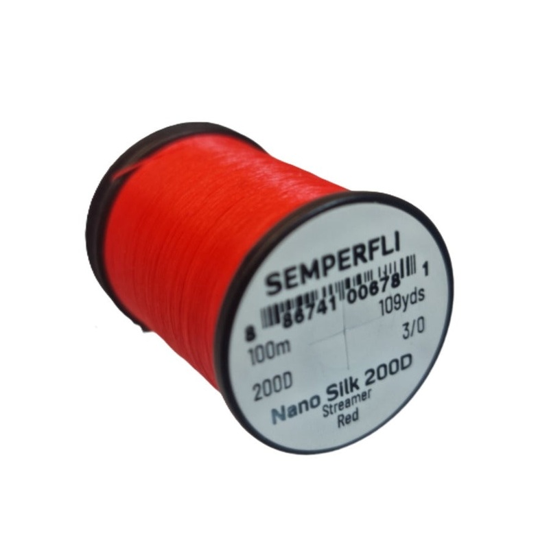 Semperfli Nano Silk Streamer Thread