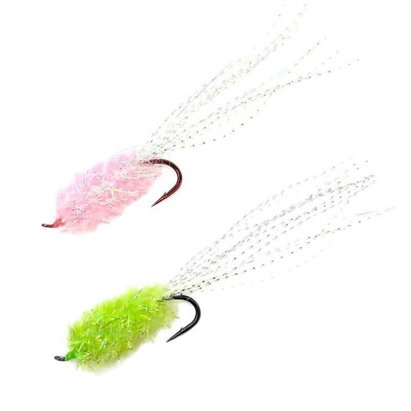 Solitude Flies Coho Kryptonite Salmon Streamer
