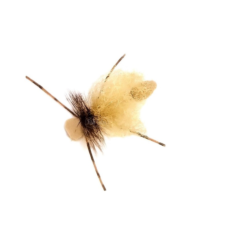 YFG Flies Ken's Chubby Jack Foam Stonefly Dry Fly