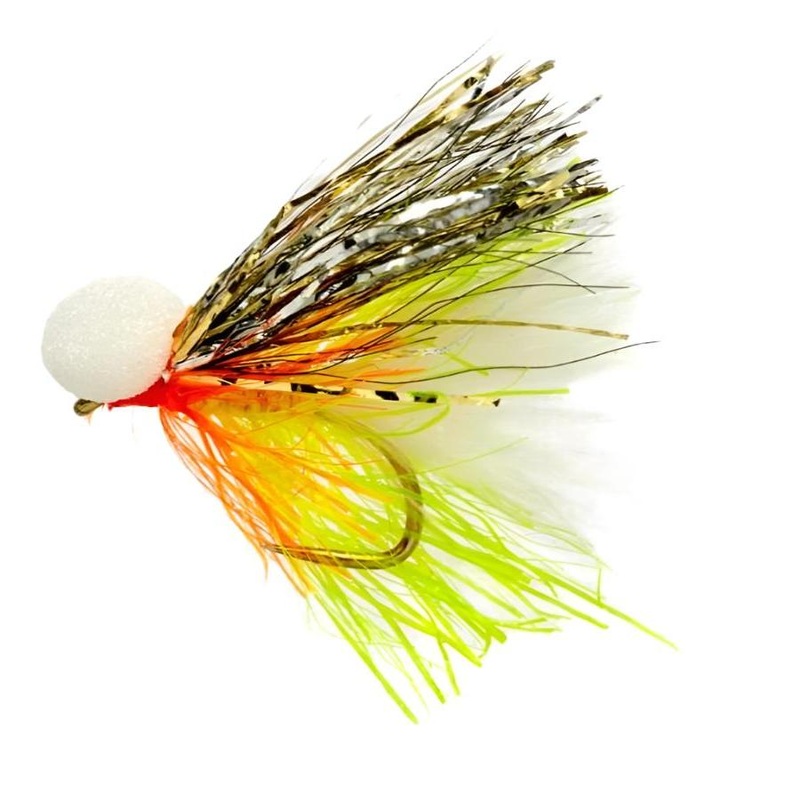 Fulling Mill Flies Barbless Jenkins' Cat Sparkler Booby Fly