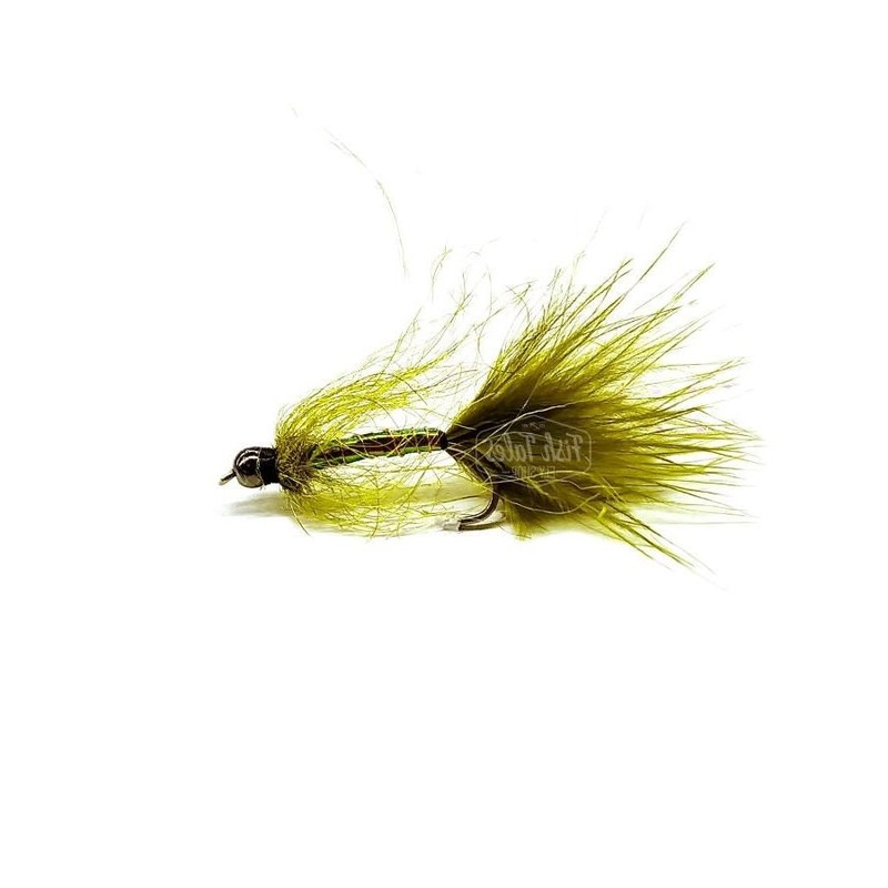JD Flies Simi Minnow Streamer