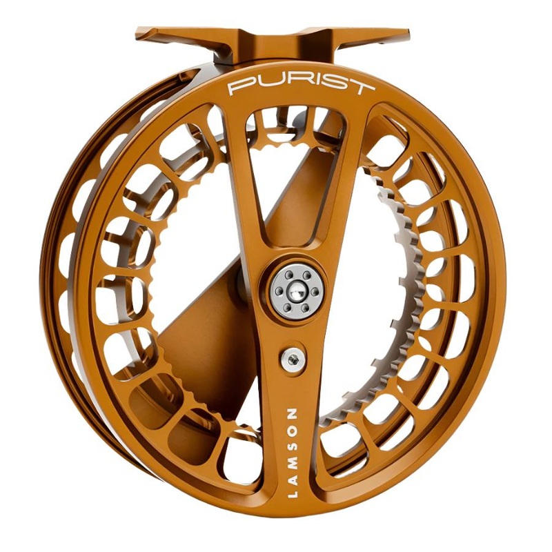 Lamson Purist II Click and Pawl Reel