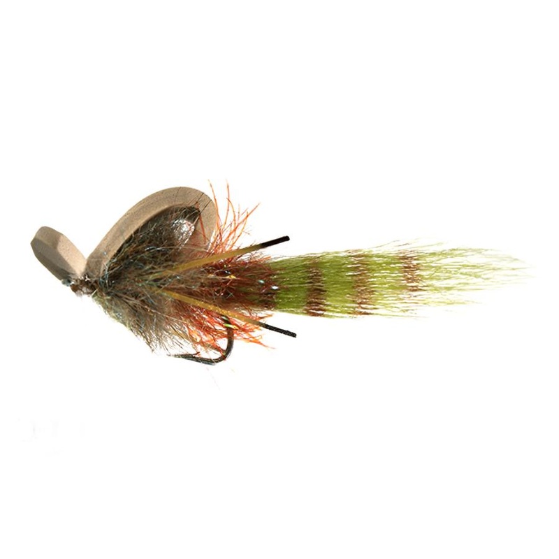 MFC Flies Pappas' Grass Fed Gurgler