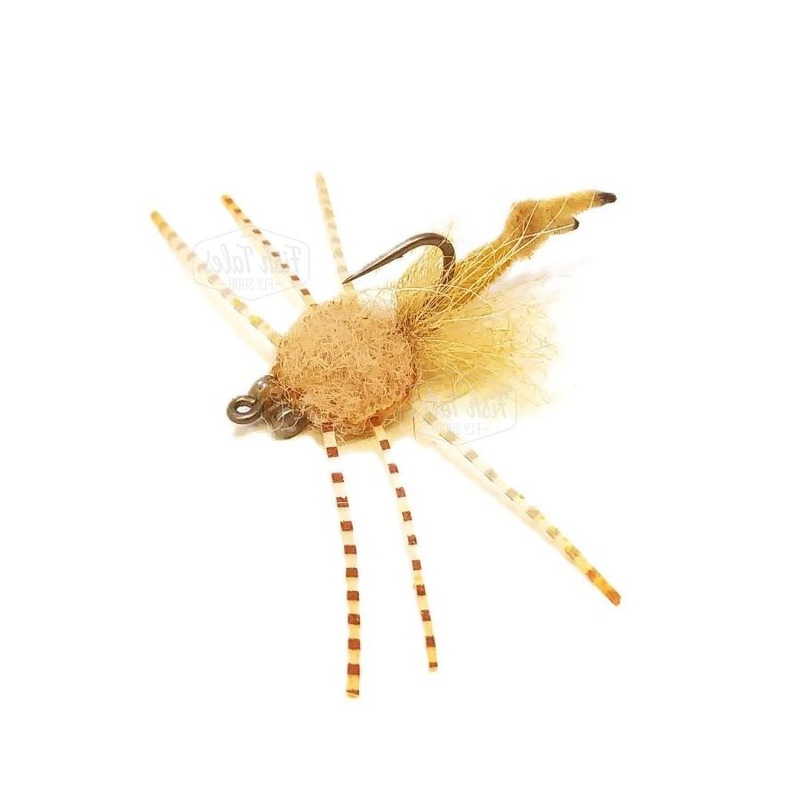 Ray's Velcro Strong Arm Crab Saltwater Flats Fly