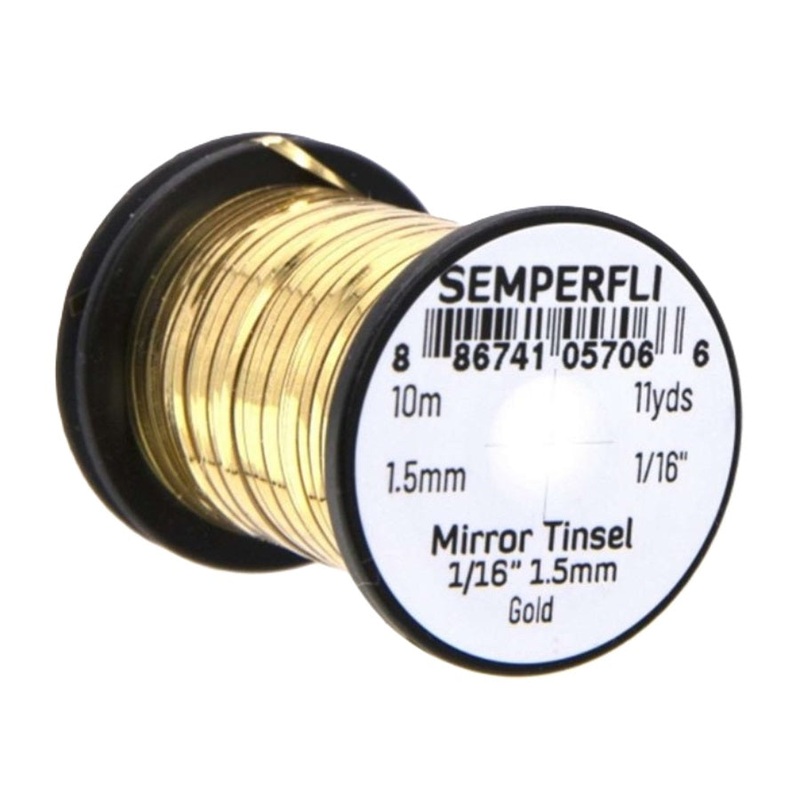Semperfli Flat Mirror Tinsel 1/16" Spool