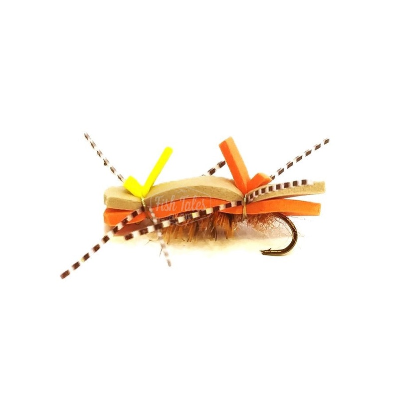 Solitude Flies Chernobyl Foam Dry Fly
