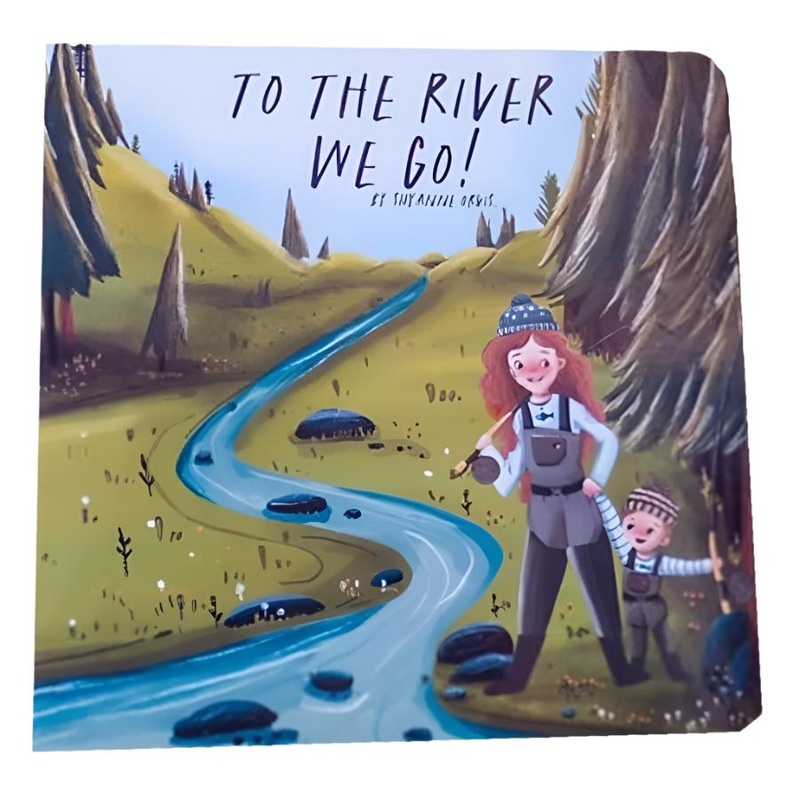To The River We Go by Shayanne Orvis