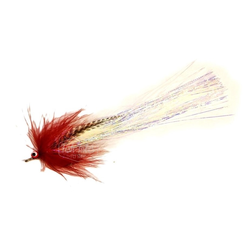 YFG Flies Ninch's Scale Tail Whistler Streamer