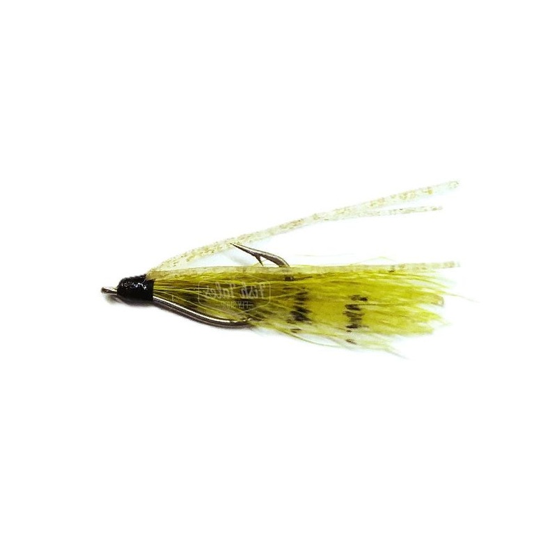 AC Flies The Creeper Unweighted Bonefish Fly
