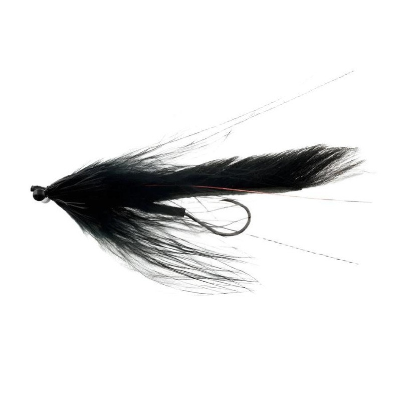 Aqua Flies Darkes' Naknek Leech Tube Fly