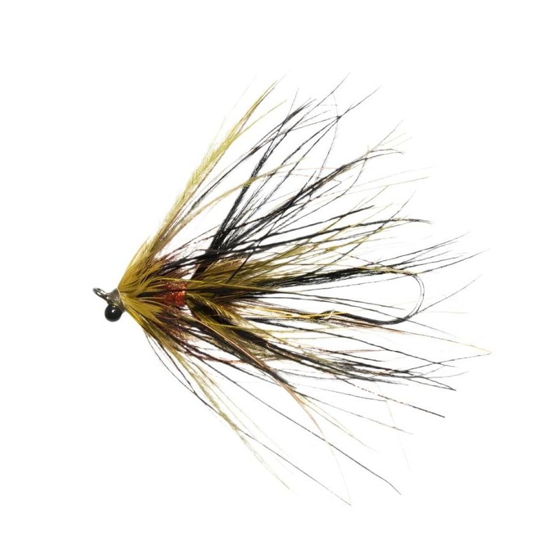Aqua Flies Stu's Ostrich Mini Intruder