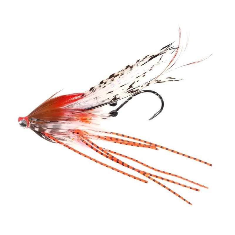 Aqua Flies Stu's PrawnTruder Tube Fly