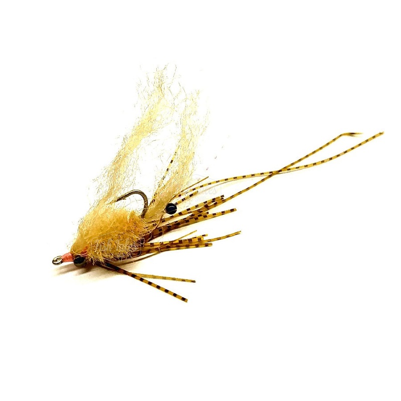 Catch Flies Buddy's Fleeing Crab Saltwater Fly