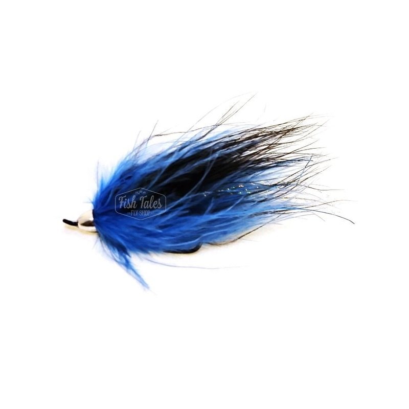 FT Flies Conehead 'Bou Bruiser Steelhead Fly