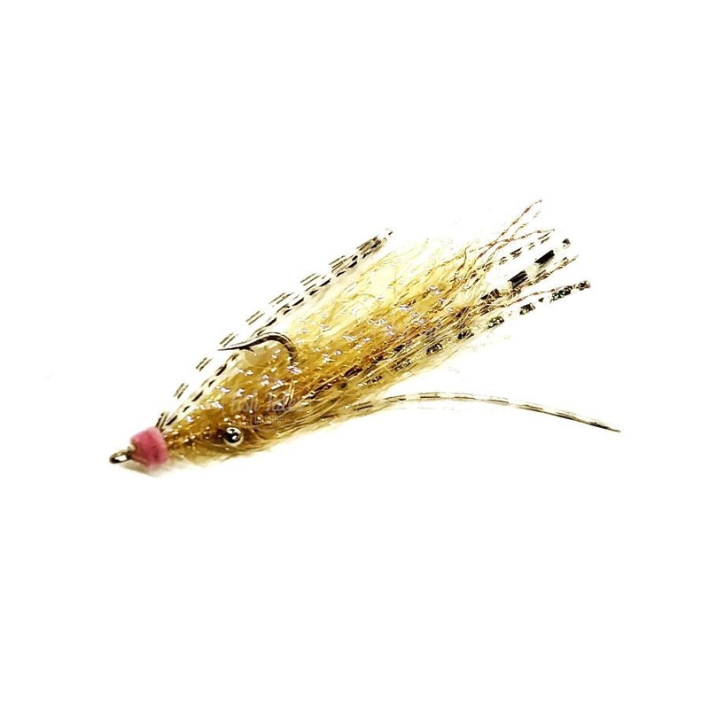MFC Flies Alters' Ghost Shrimp Bonefish Fly