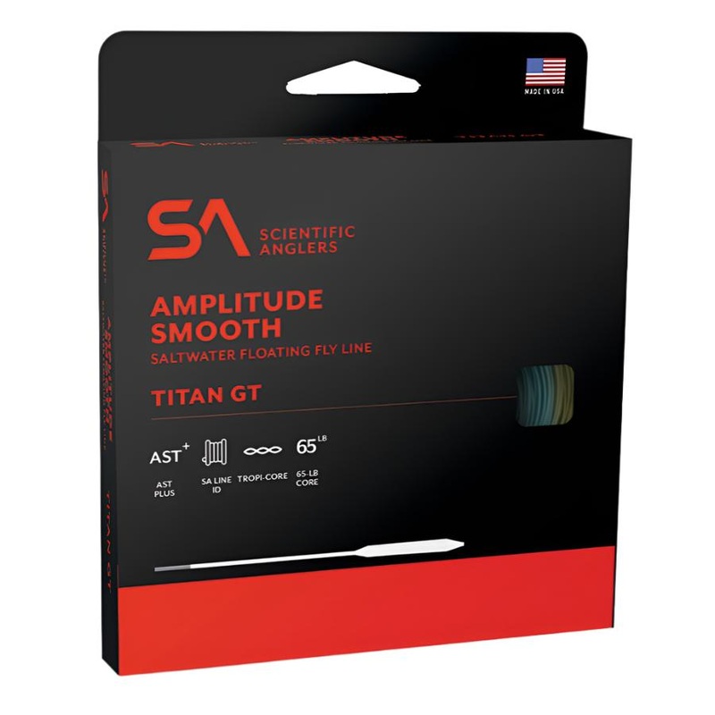 SA Amplitude Smooth Titan GT Tropical Floating Fly Line