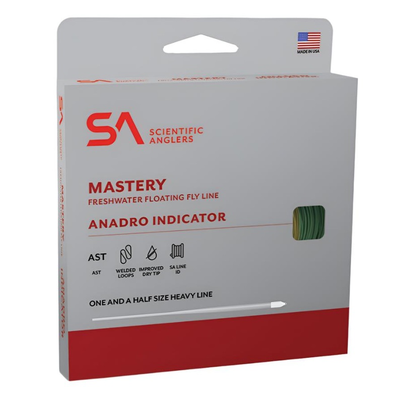 SA Mastery Anadro Nymph Indicator Floating Fly Line