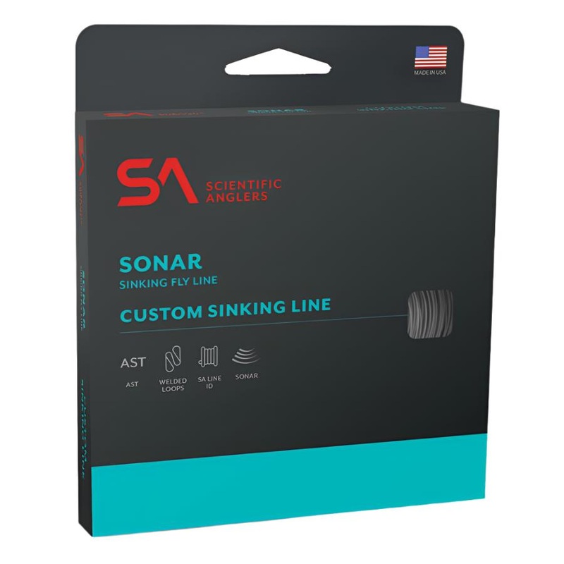SA Sonar Titan GT Tropical Sink Tip Fly Line