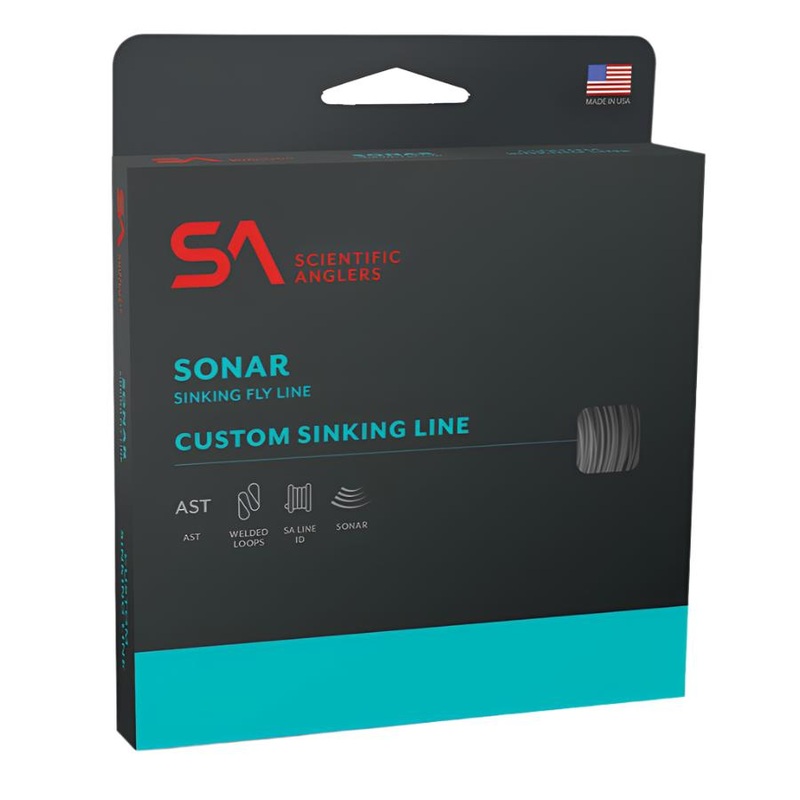 SA Sonar Titan Pelagic Full Sink Tropical Fly Line